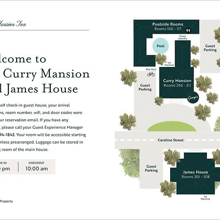 Deluxe Queen At The Curry Mansion - Parking & Heated Pool! Key West Esterno foto